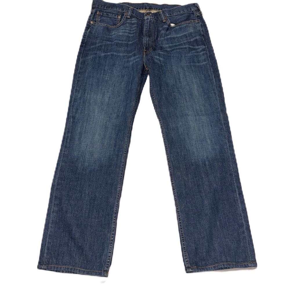 Levi’s 514 Straight Leg W36 L32 Jeans Medium Blue Denim